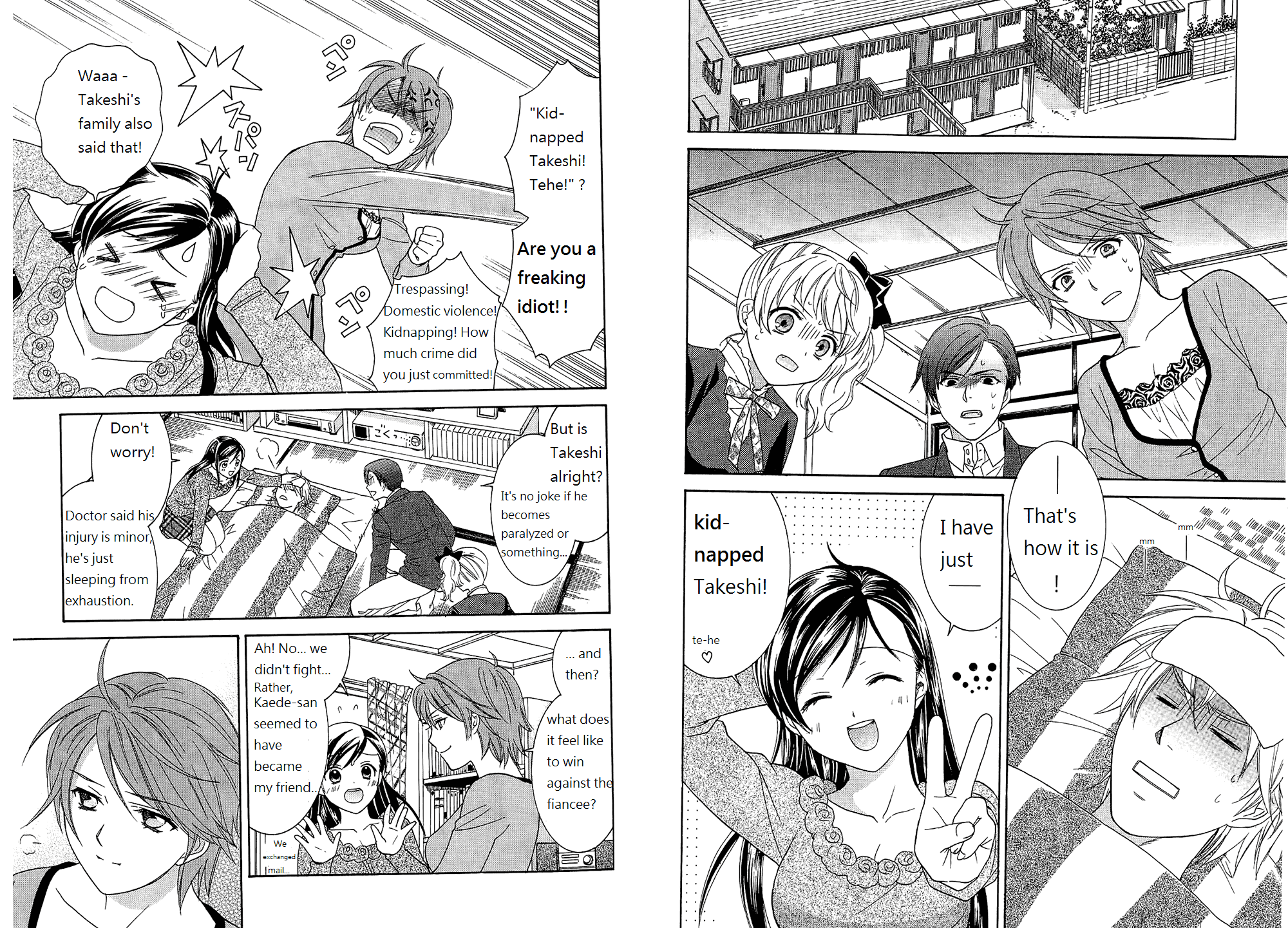 Dousei Recipe Chapter 50 page 2 - Chapter 50: Return of DR!?