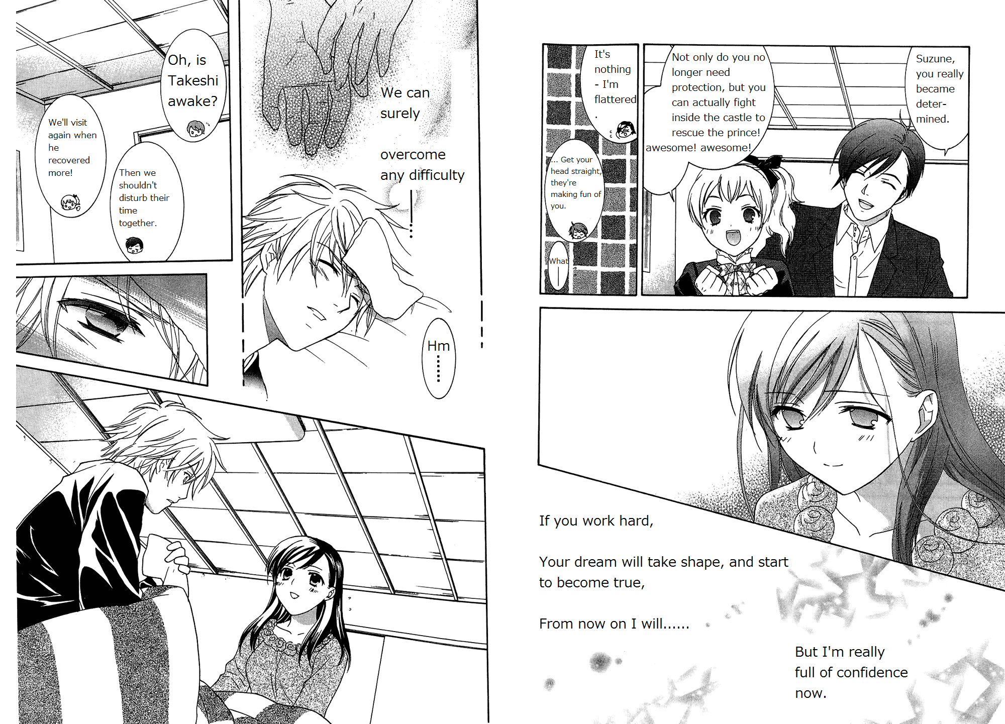 Dousei Recipe Chapter 50 page 3 - Chapter 50: Return of DR!?