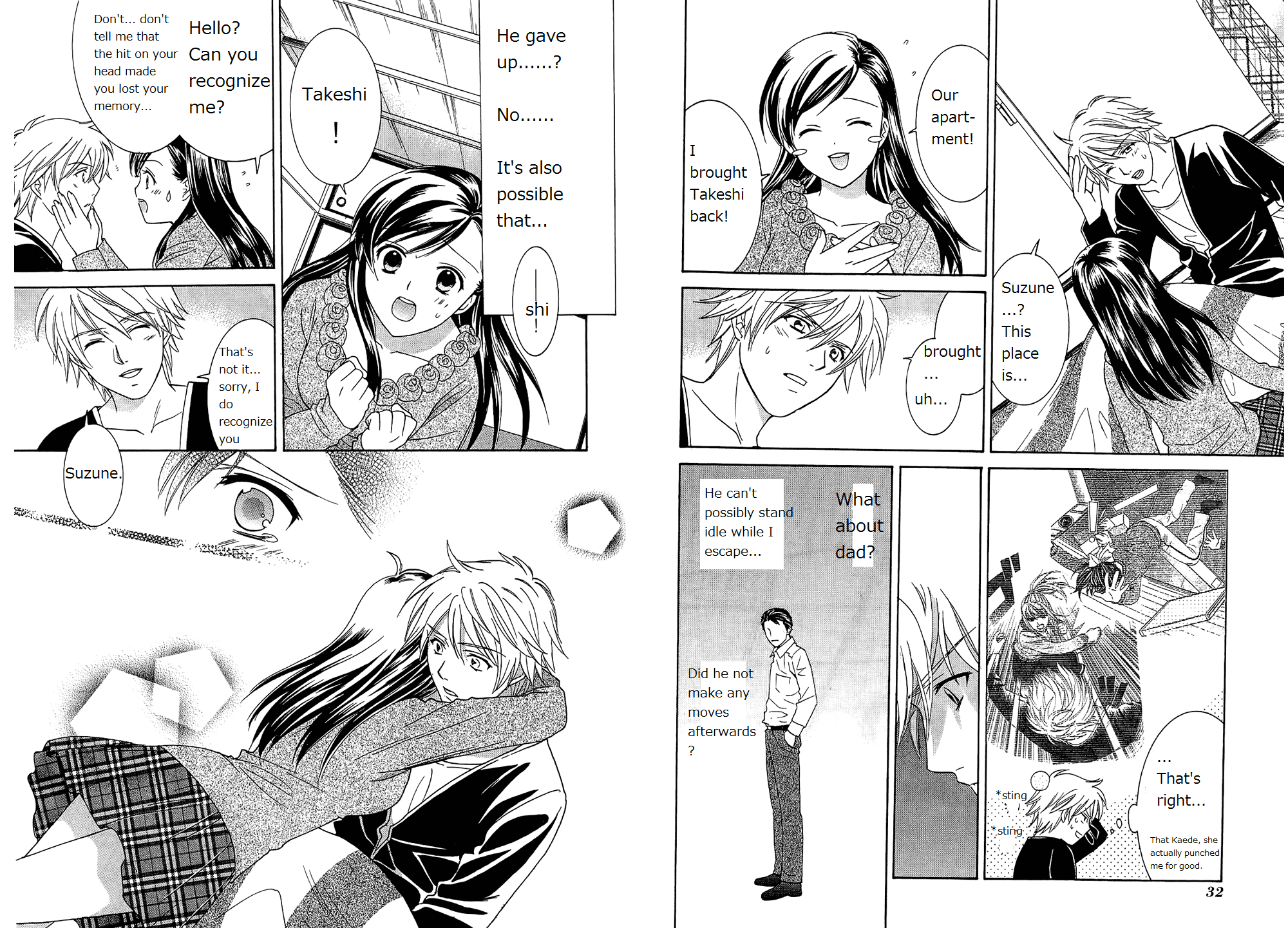 Dousei Recipe Chapter 50 page 4 - Chapter 50: Return of DR!?