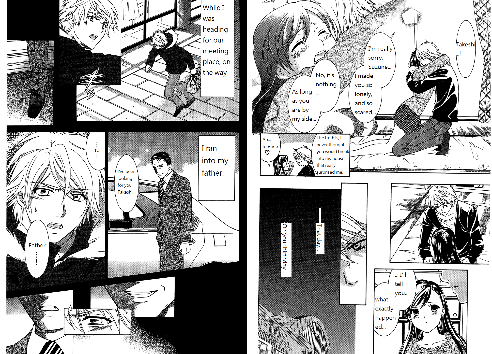 Dousei Recipe Chapter 50 page 5 - Chapter 50: Return of DR!?