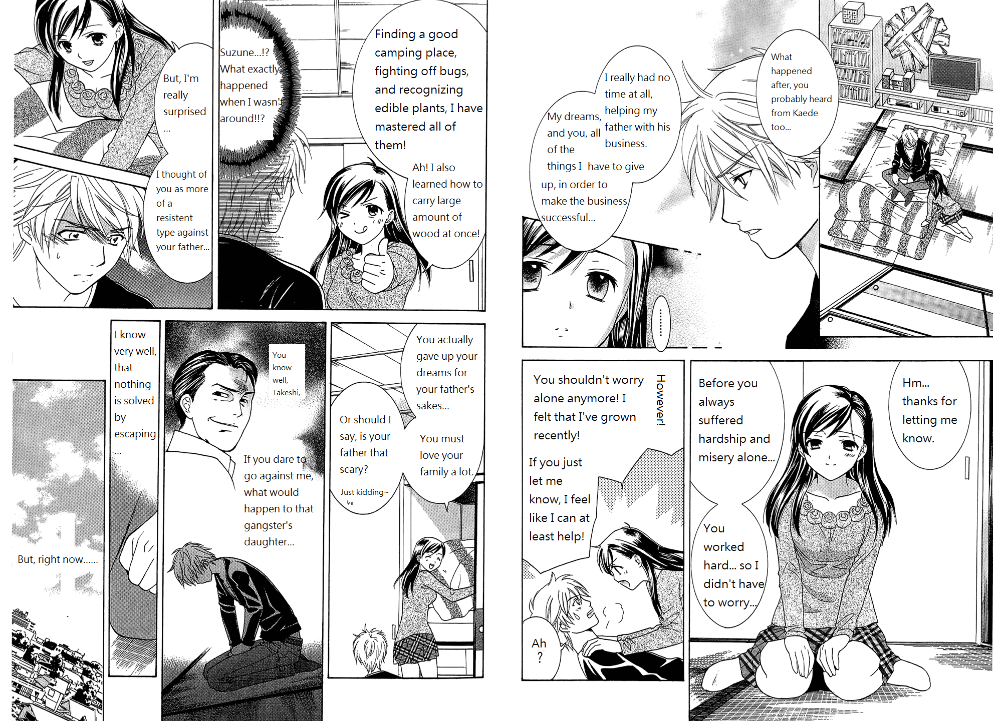 Dousei Recipe Chapter 50 page 6 - Chapter 50: Return of DR!?