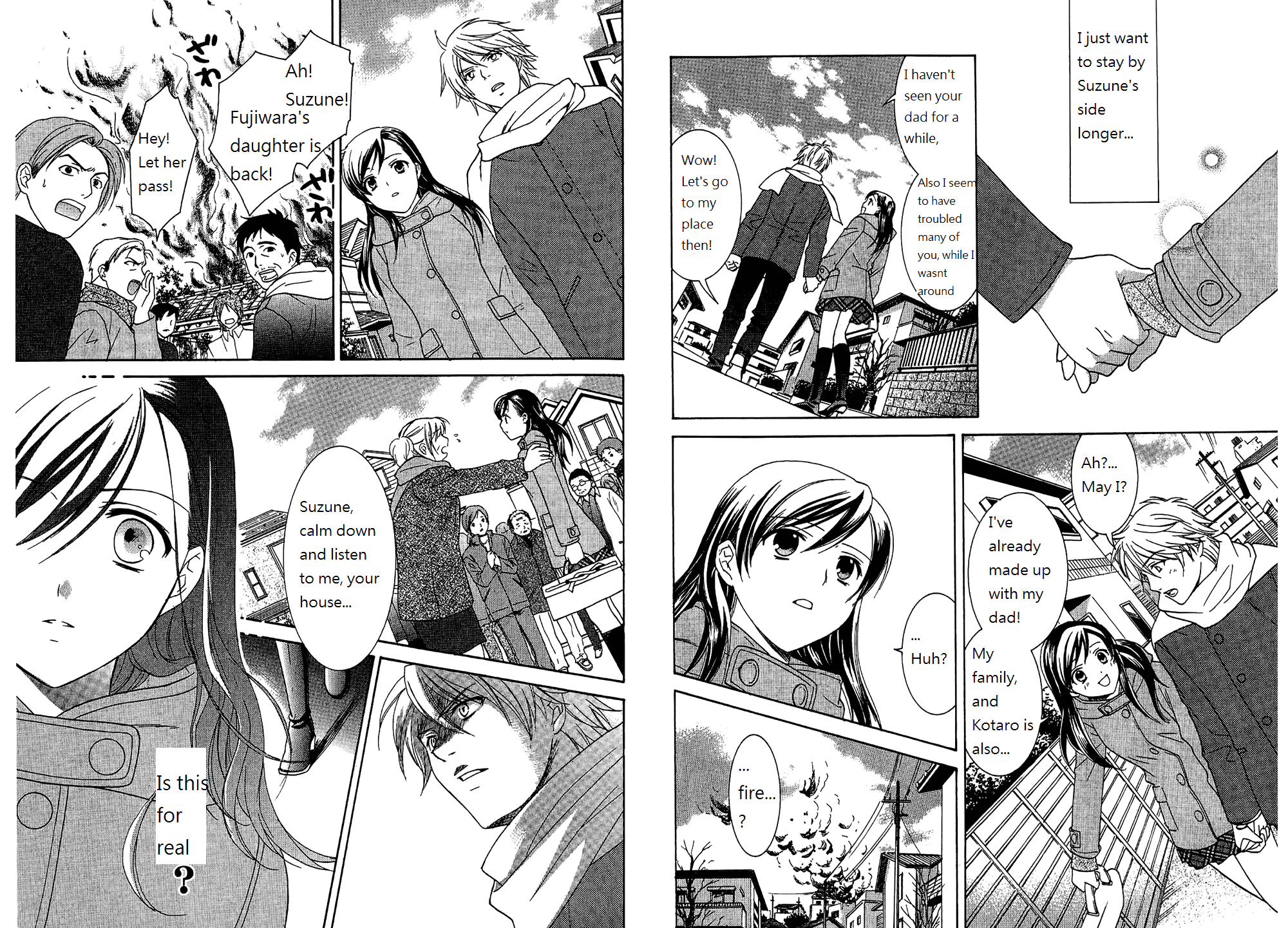 Dousei Recipe Chapter 50 page 7 - Chapter 50: Return of DR!?