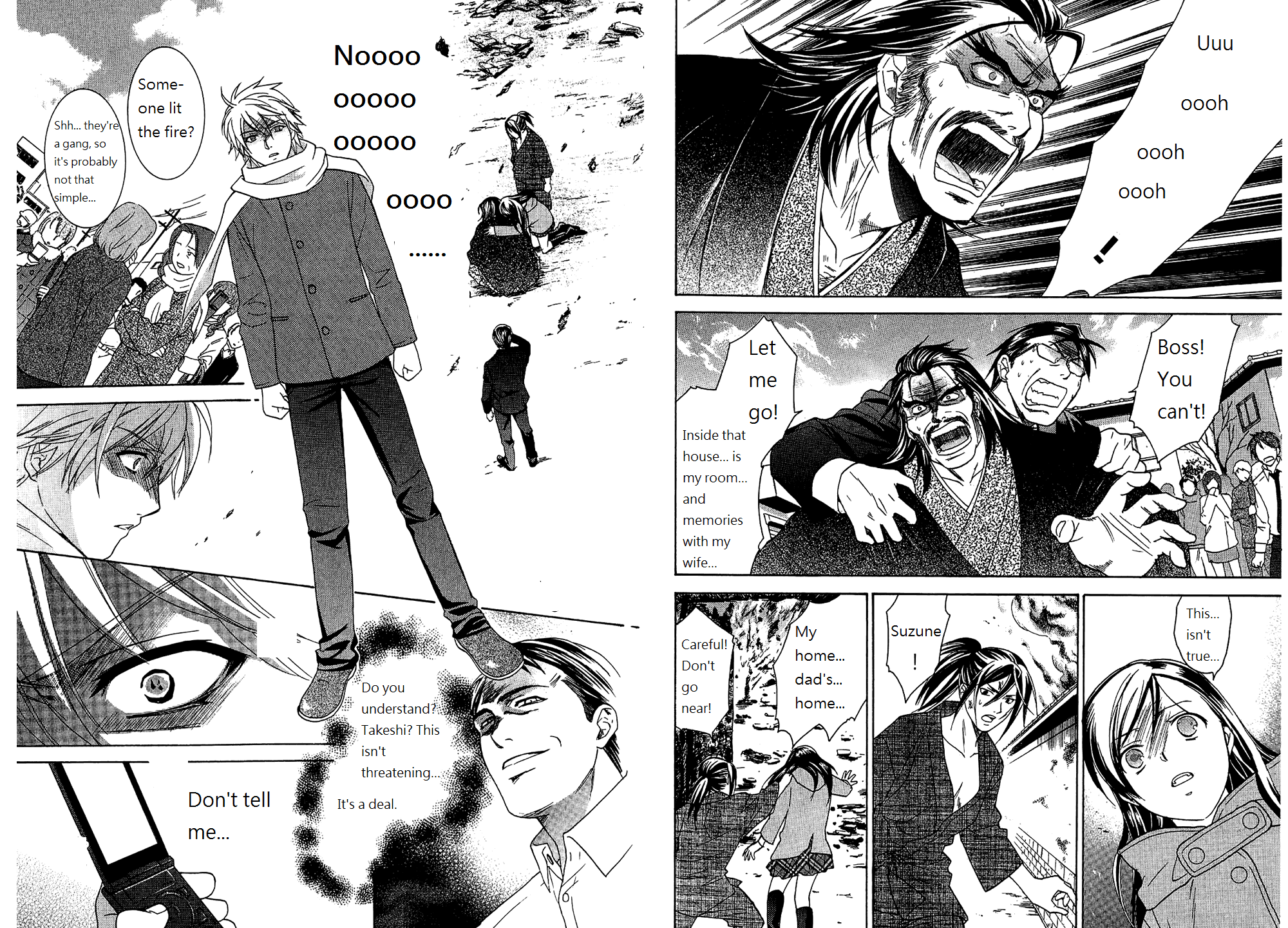 Dousei Recipe Chapter 50 page 9 - Chapter 50: Return of DR!?