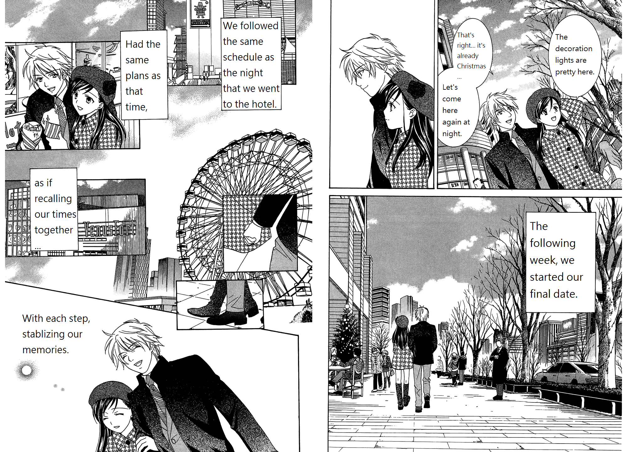 Dousei Recipe Chapter 51 page 7 - Chapter 51: Last Date