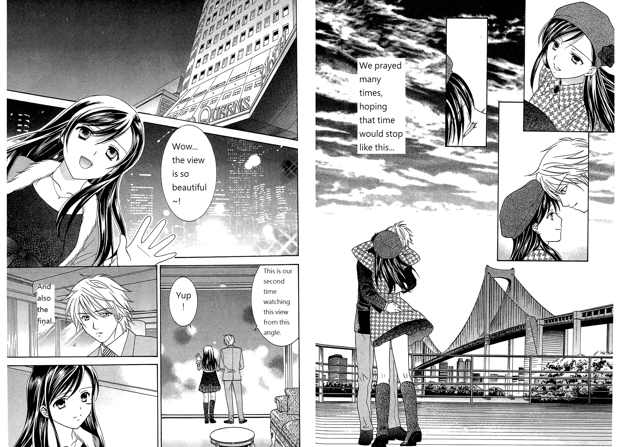 Dousei Recipe Chapter 51 page 8 - Chapter 51: Last Date