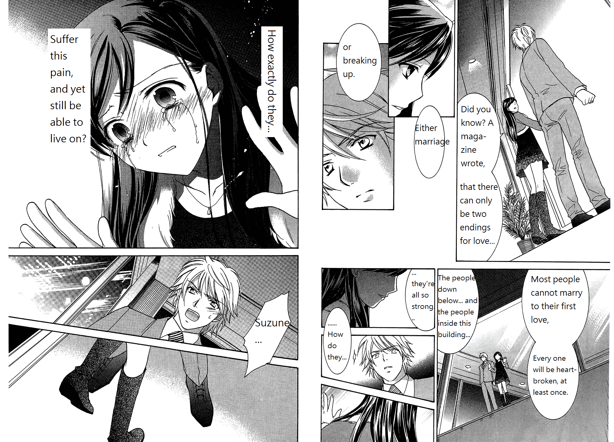 Dousei Recipe Chapter 51 page 9 - Chapter 51: Last Date