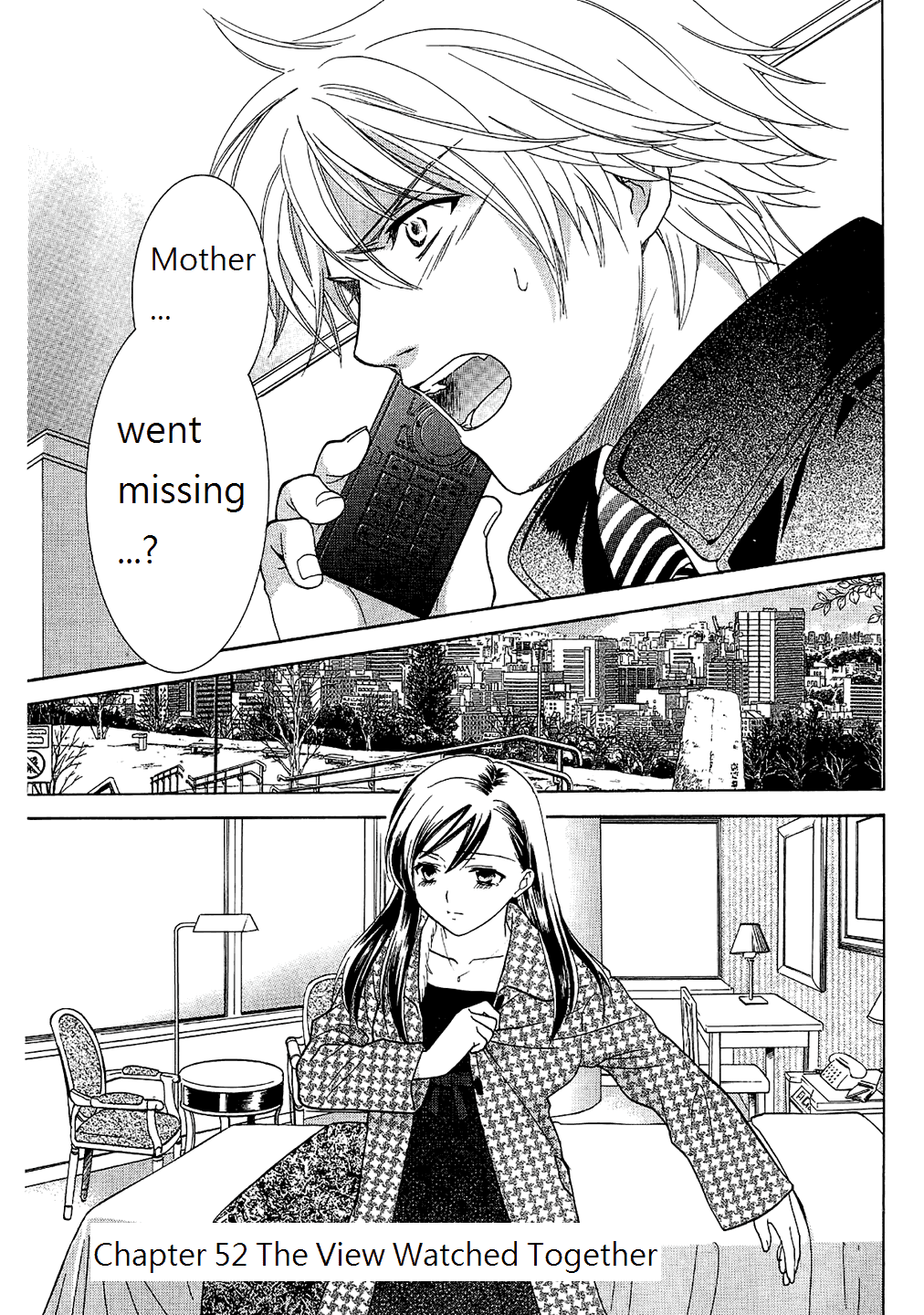 Dousei Recipe Chapter 52 page 1 - Chapter 52: The View Watched Together