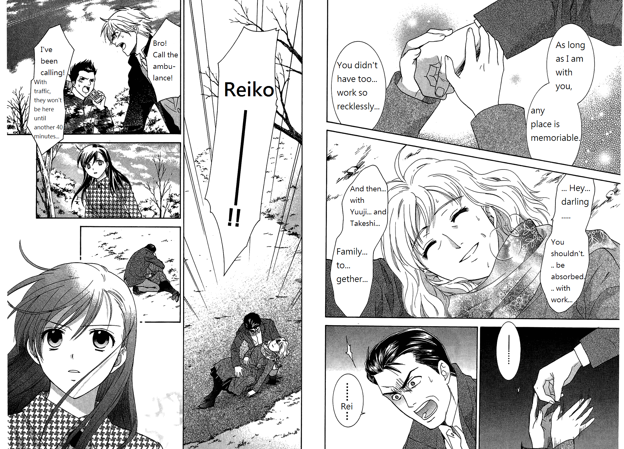 Dousei Recipe Chapter 52 page 12 - Chapter 52: The View Watched Together
