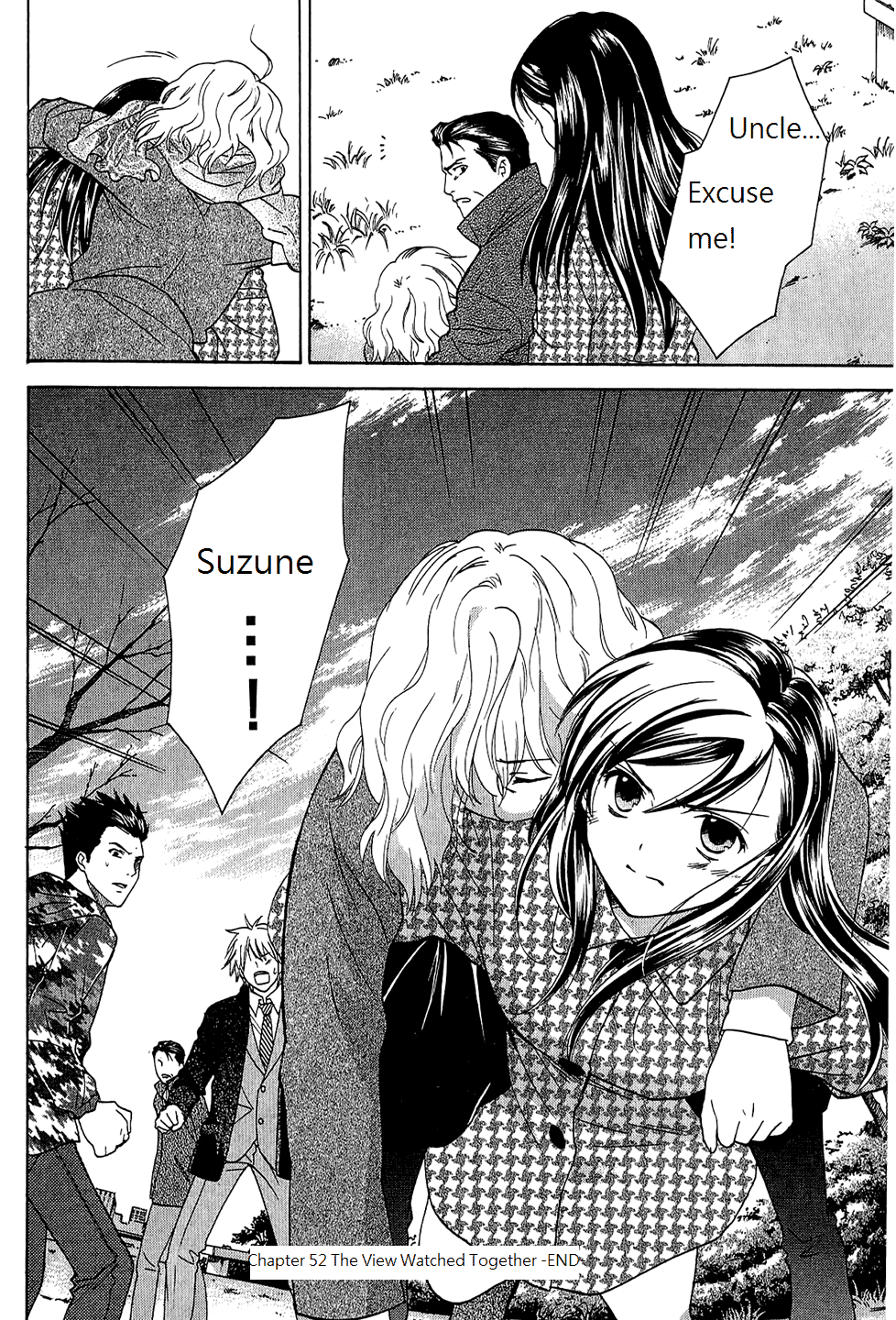 Dousei Recipe Chapter 52 page 13 - Chapter 52: The View Watched Together