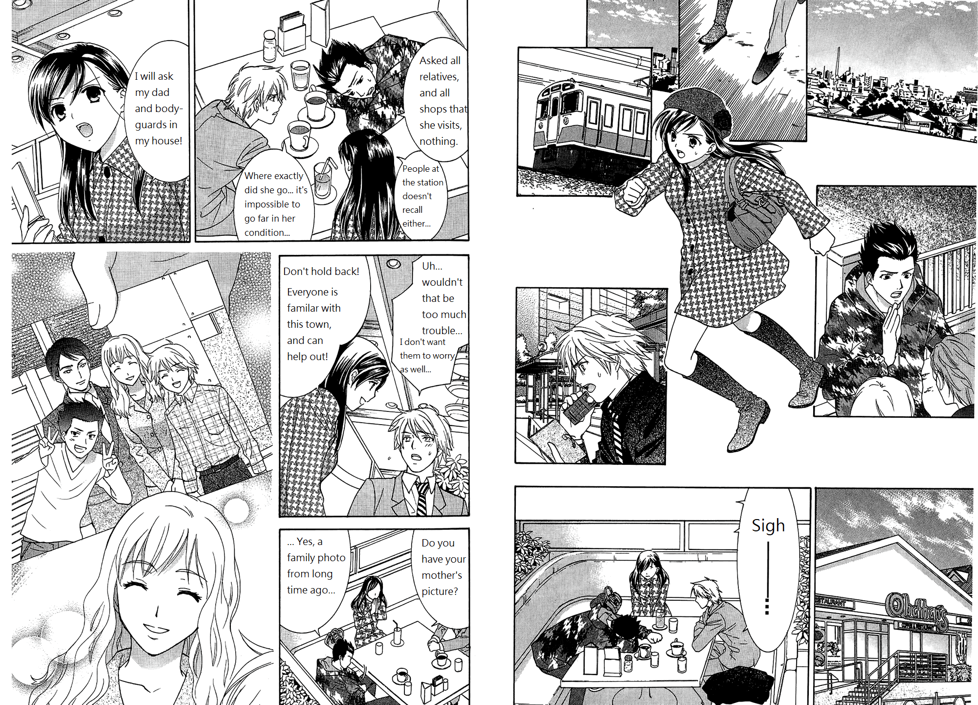 Dousei Recipe Chapter 52 page 4 - Chapter 52: The View Watched Together