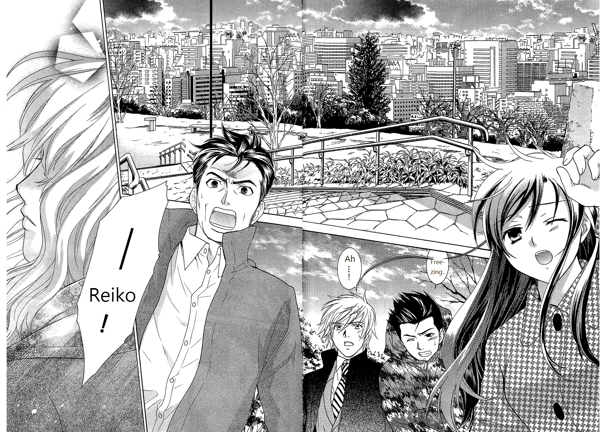 Dousei Recipe Chapter 52 page 7 - Chapter 52: The View Watched Together