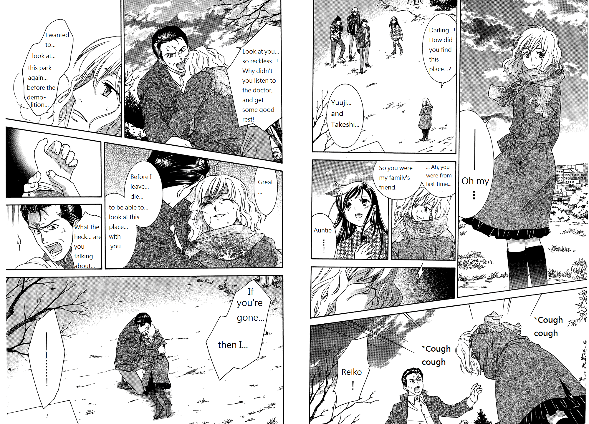 Dousei Recipe Chapter 52 page 8 - Chapter 52: The View Watched Together