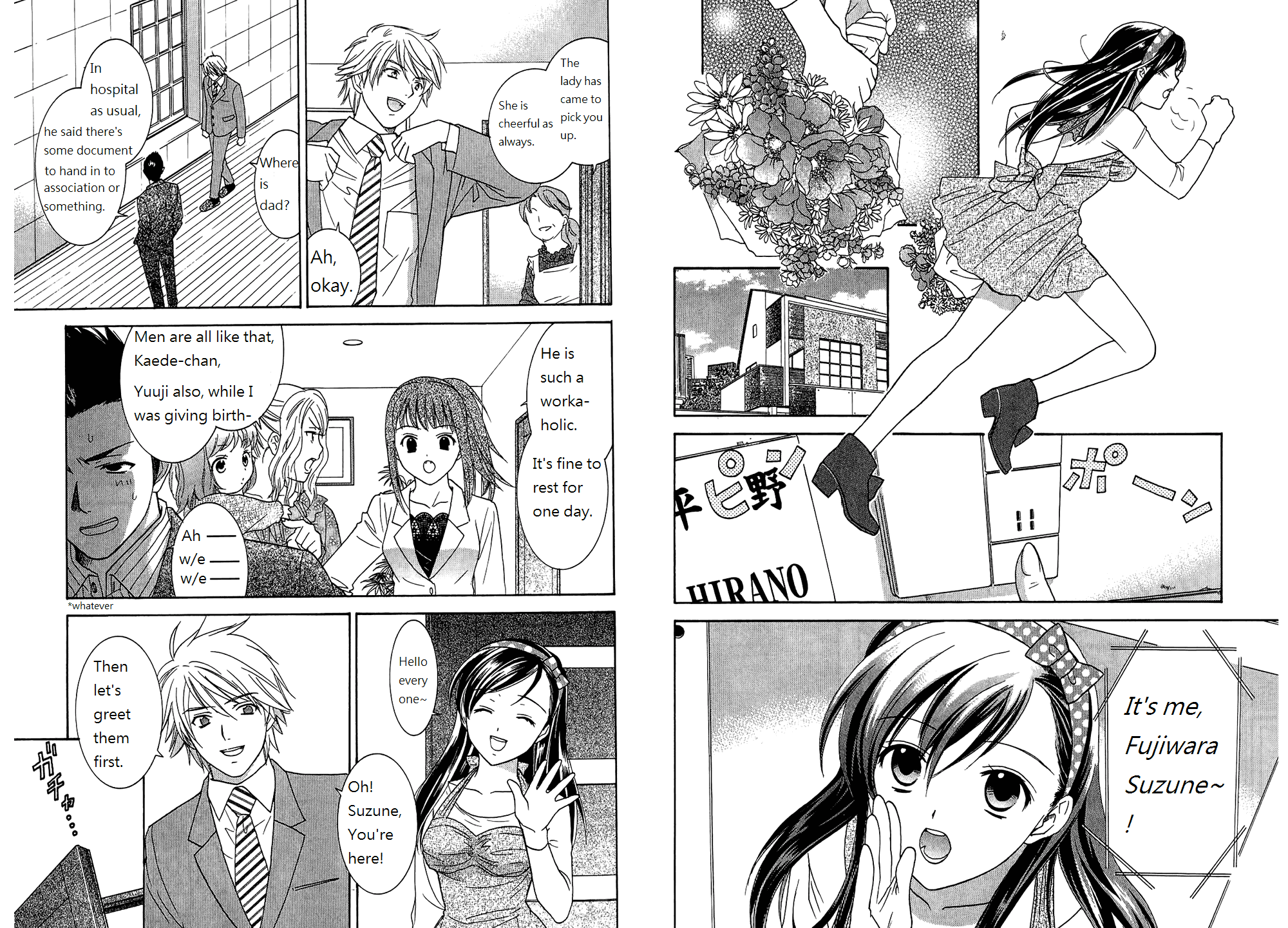 Dousei Recipe Chapter 53 page 10 - Chapter 53: Great Reunion