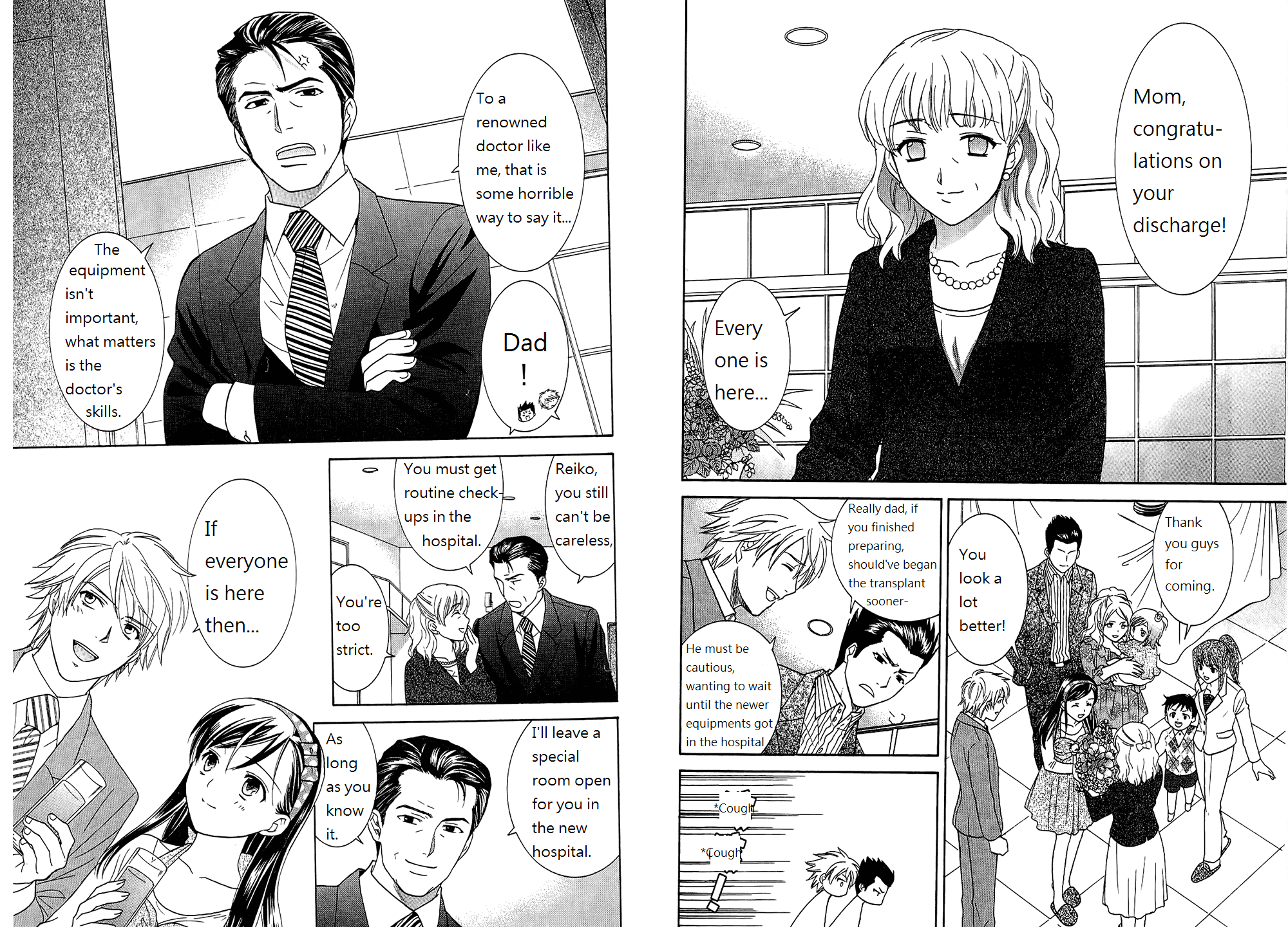 Dousei Recipe Chapter 53 page 11 - Chapter 53: Great Reunion