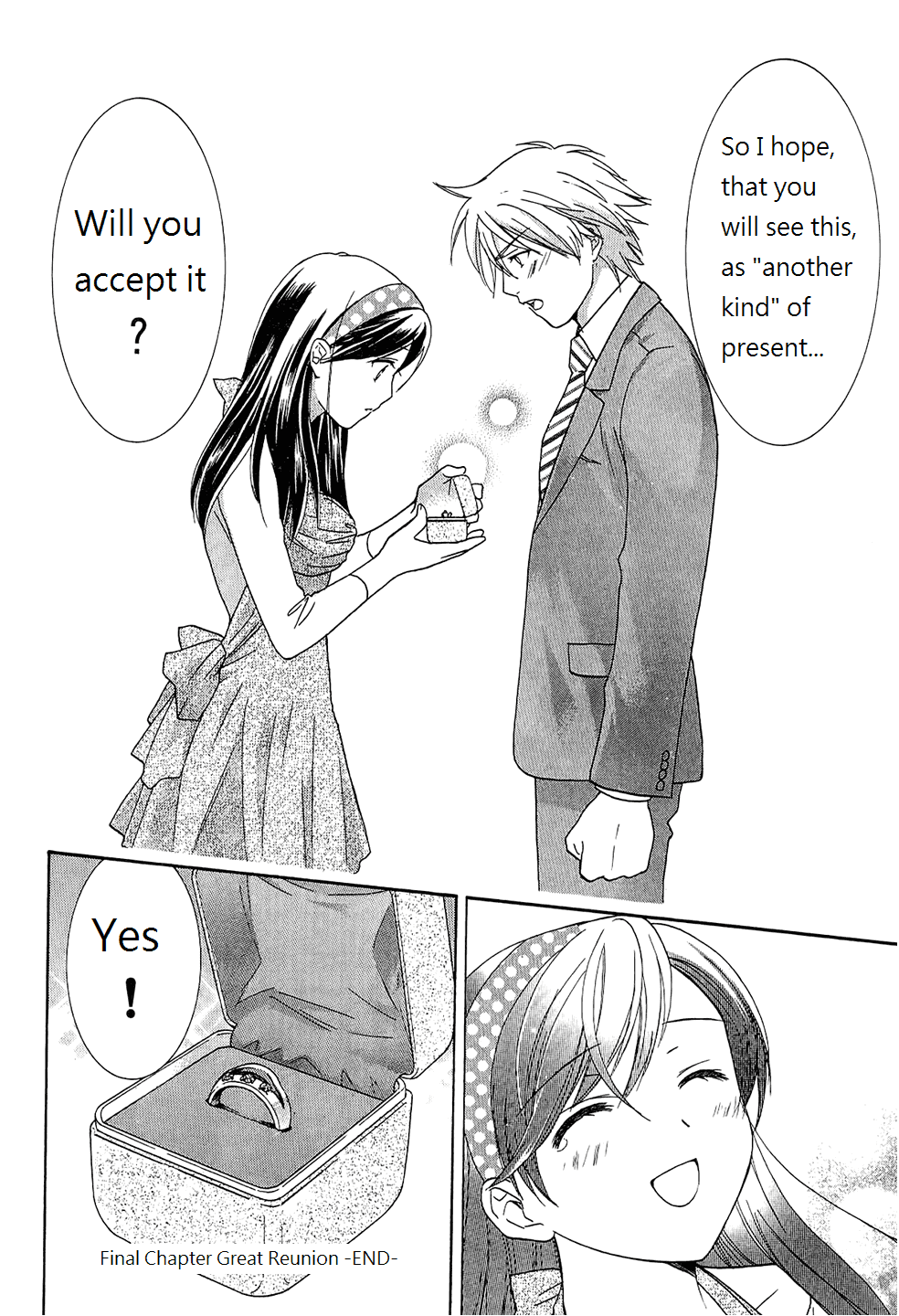 Dousei Recipe Chapter 53 page 13 - Chapter 53: Great Reunion