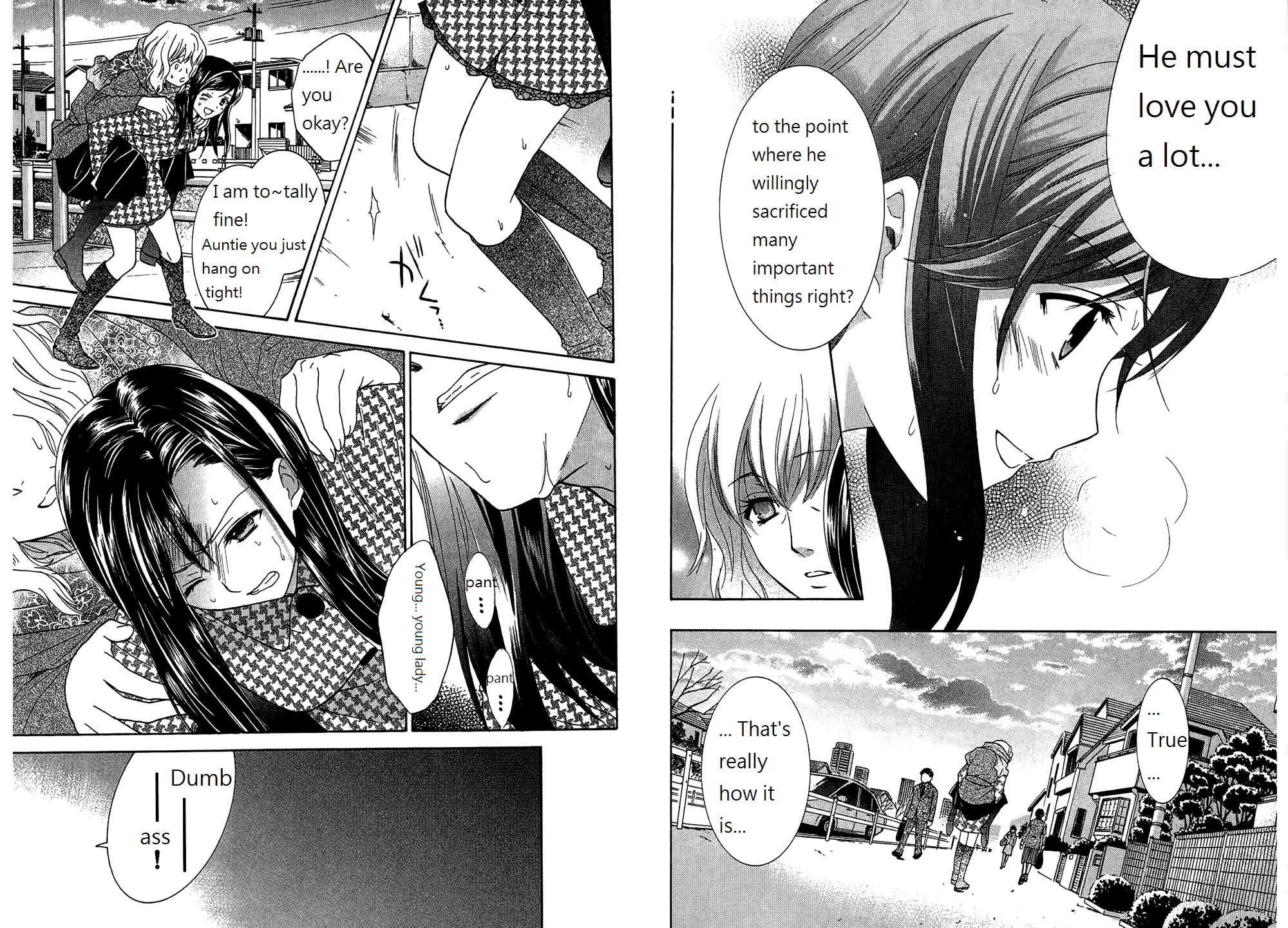 Dousei Recipe Chapter 53 page 6 - Chapter 53: Great Reunion