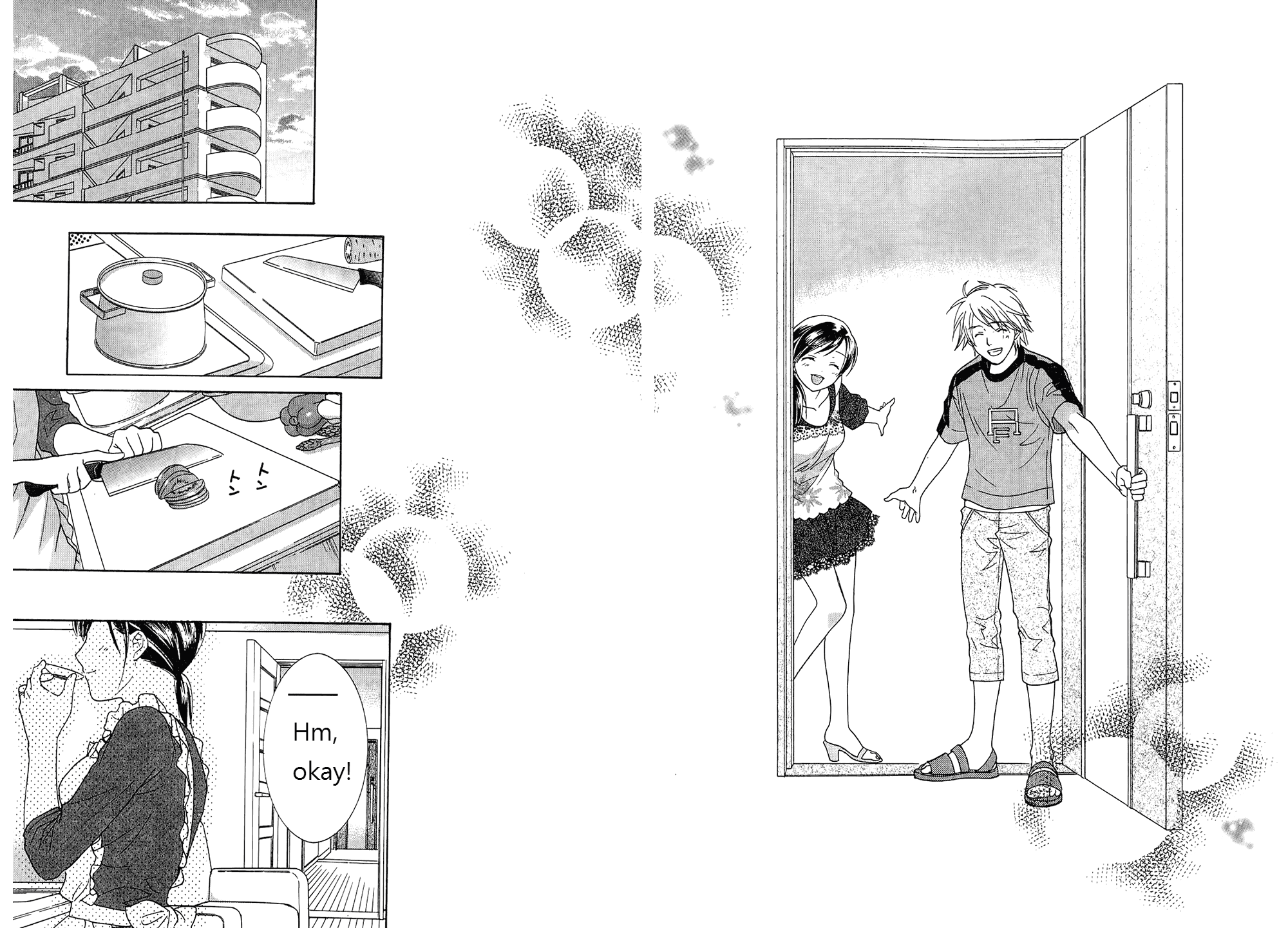 Dousei Recipe Chapter 54 page 11 - Chapter 54: From Now On