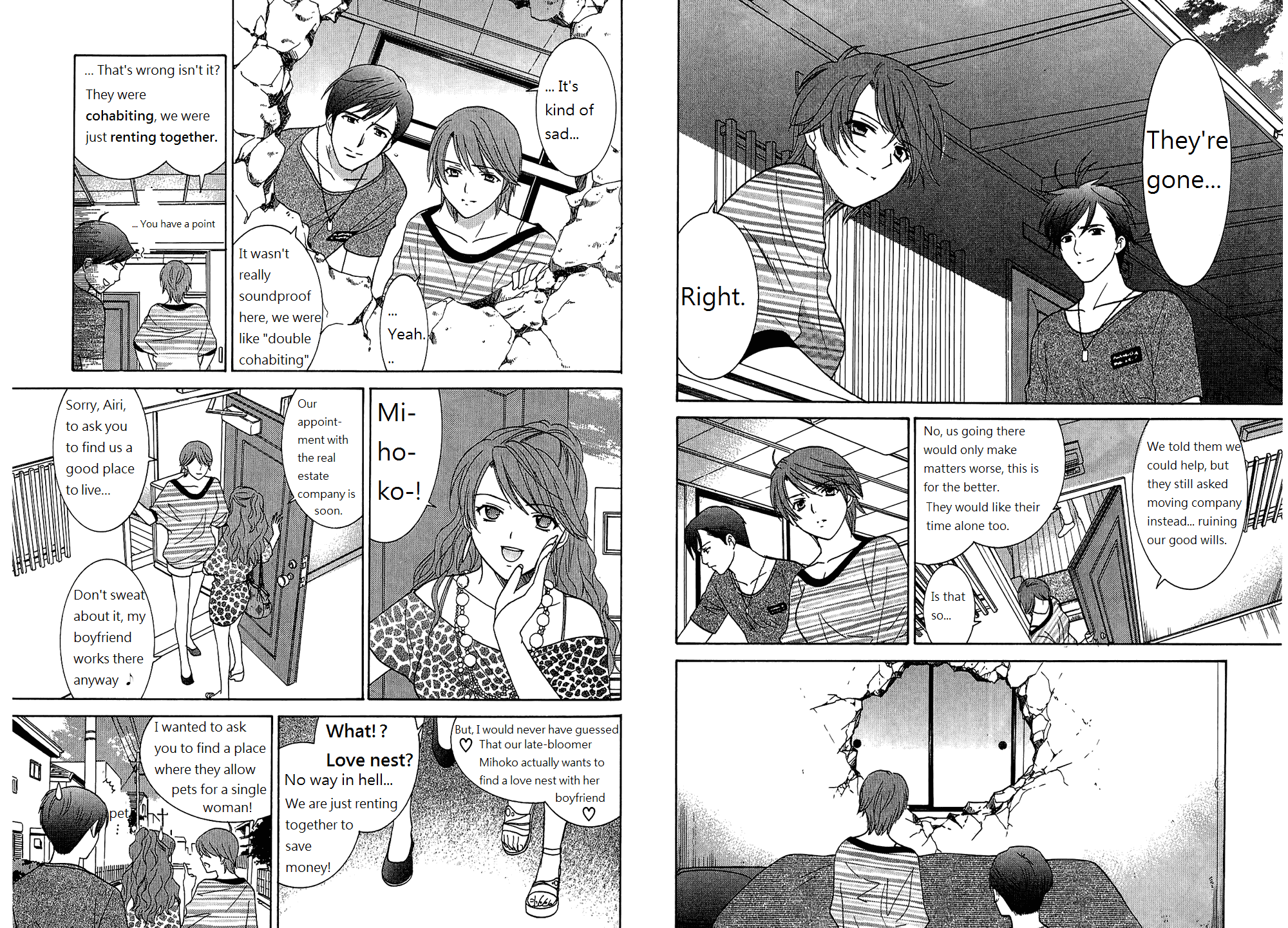 Dousei Recipe Chapter 54 page 4 - Chapter 54: From Now On