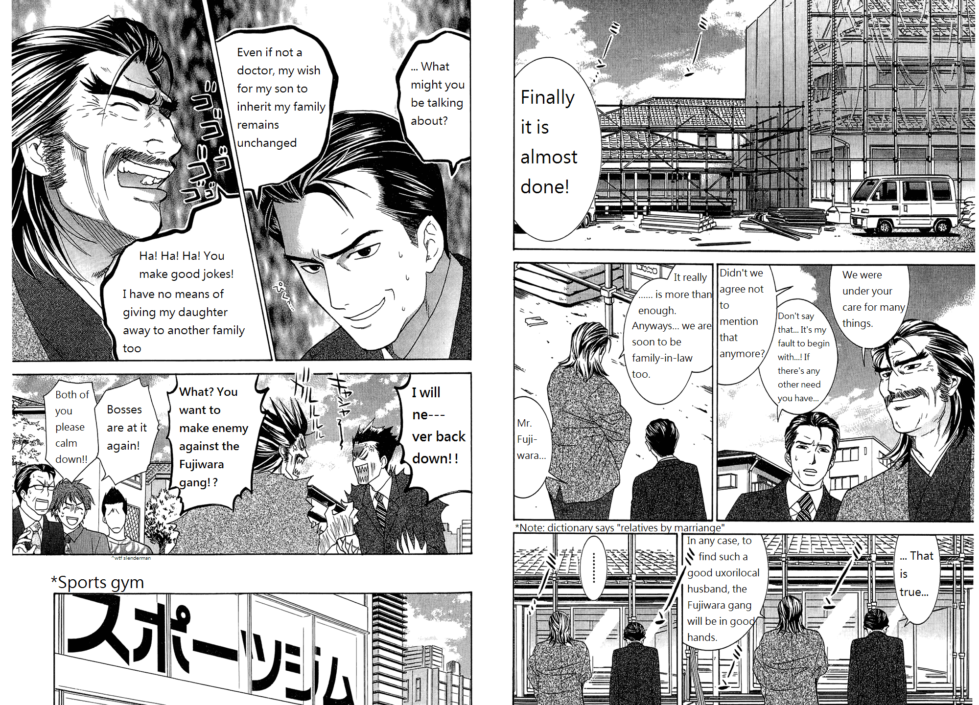 Dousei Recipe Chapter 54 page 5 - Chapter 54: From Now On