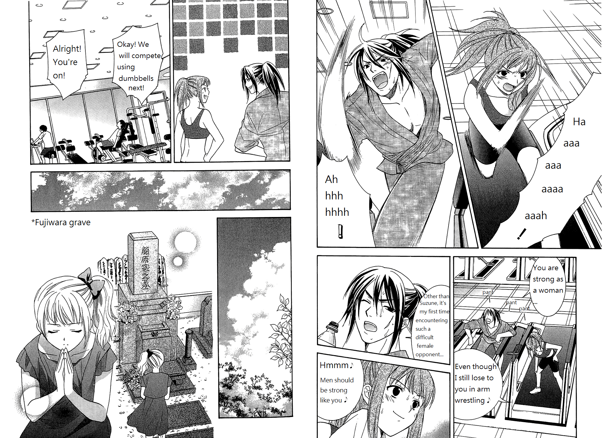 Dousei Recipe Chapter 54 page 6 - Chapter 54: From Now On