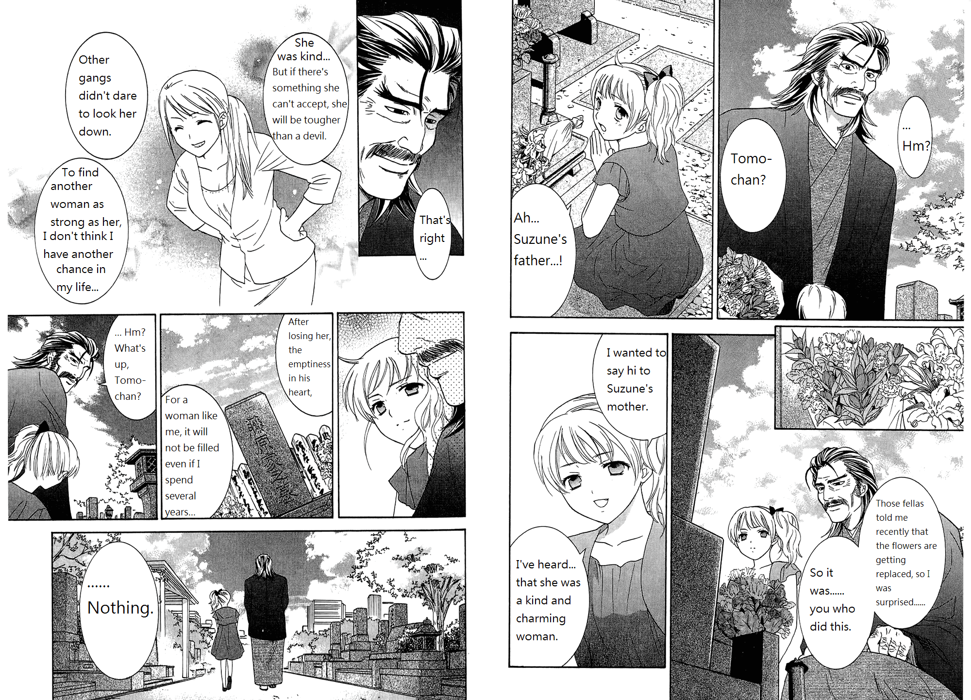 Dousei Recipe Chapter 54 page 7 - Chapter 54: From Now On