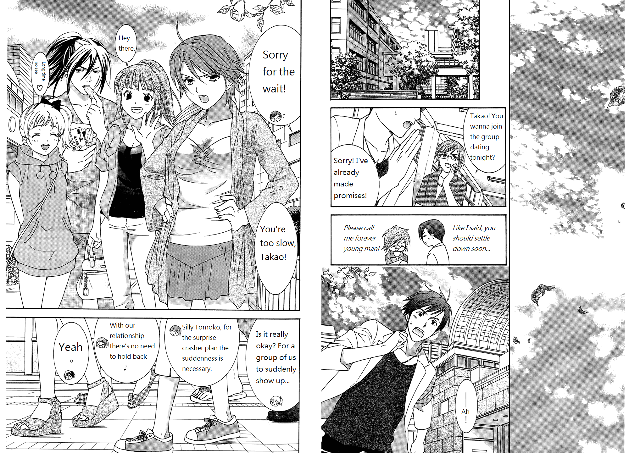 Dousei Recipe Chapter 54 page 9 - Chapter 54: From Now On