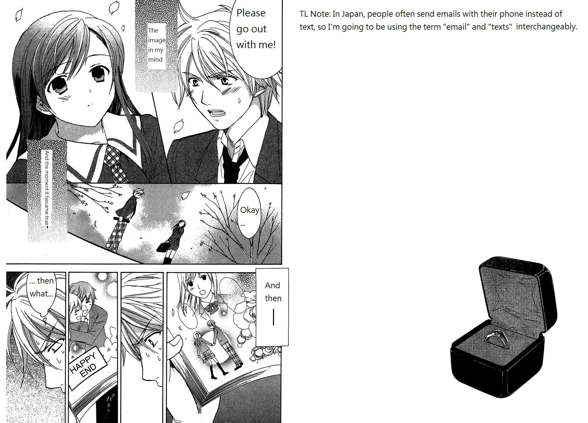 Dousei Recipe Chapter 55 page 1 - Chapter 55: Love Guidance [END]