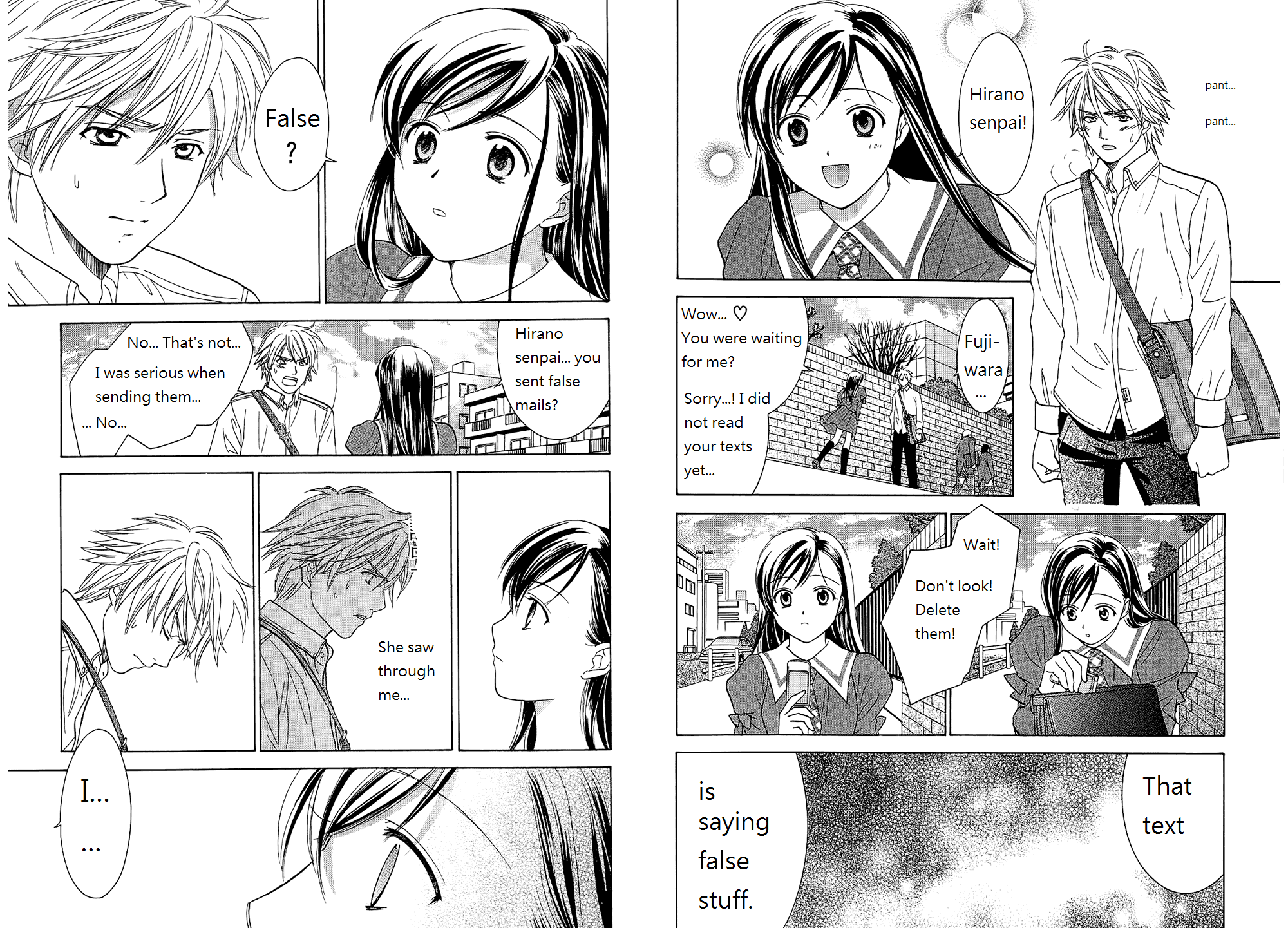 Dousei Recipe Chapter 55 page 10 - Chapter 55: Love Guidance [END]