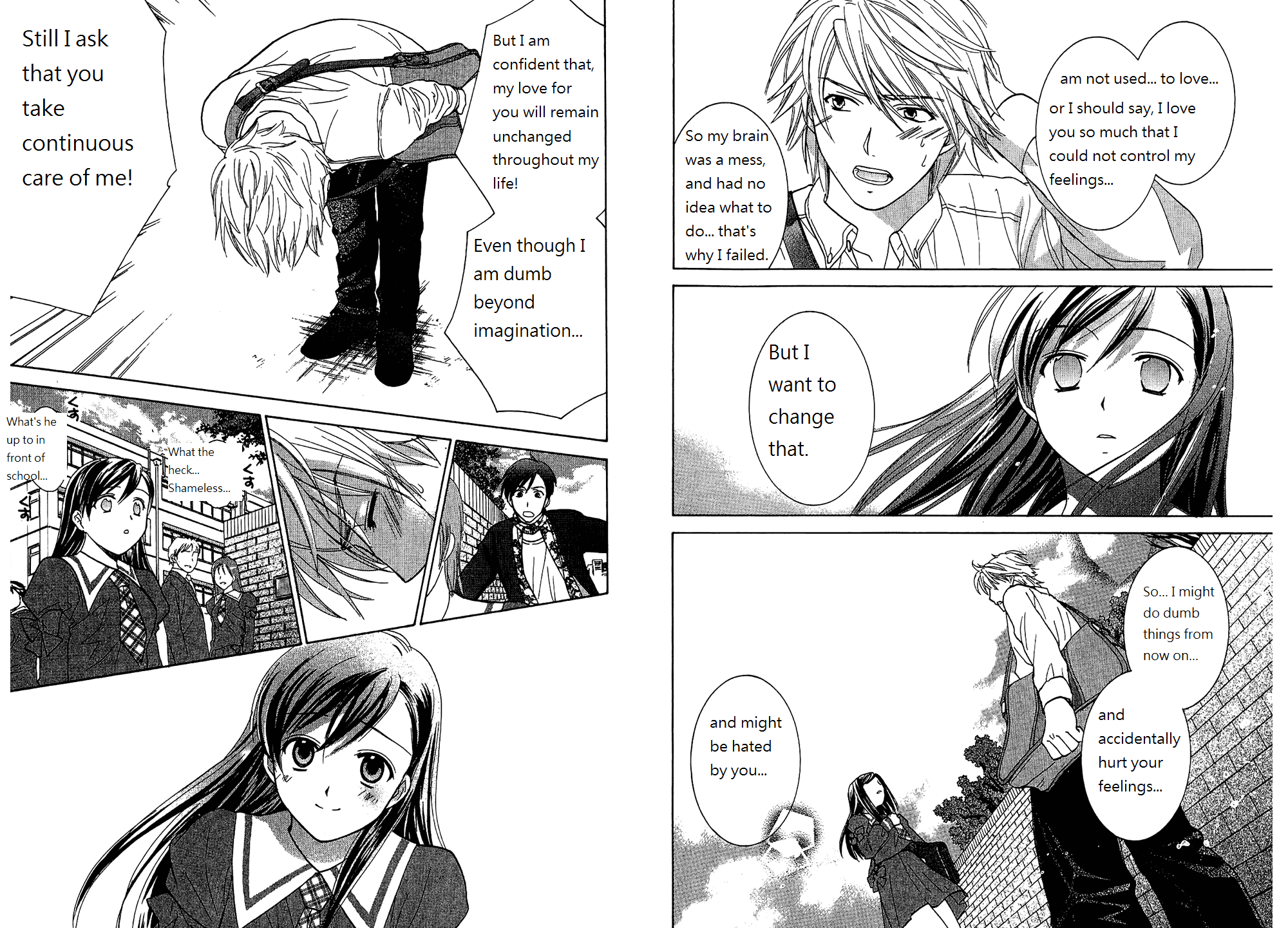 Dousei Recipe Chapter 55 page 11 - Chapter 55: Love Guidance [END]