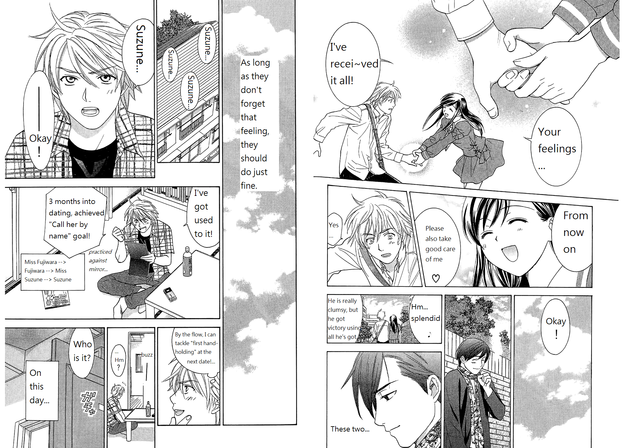 Dousei Recipe Chapter 55 page 12 - Chapter 55: Love Guidance [END]
