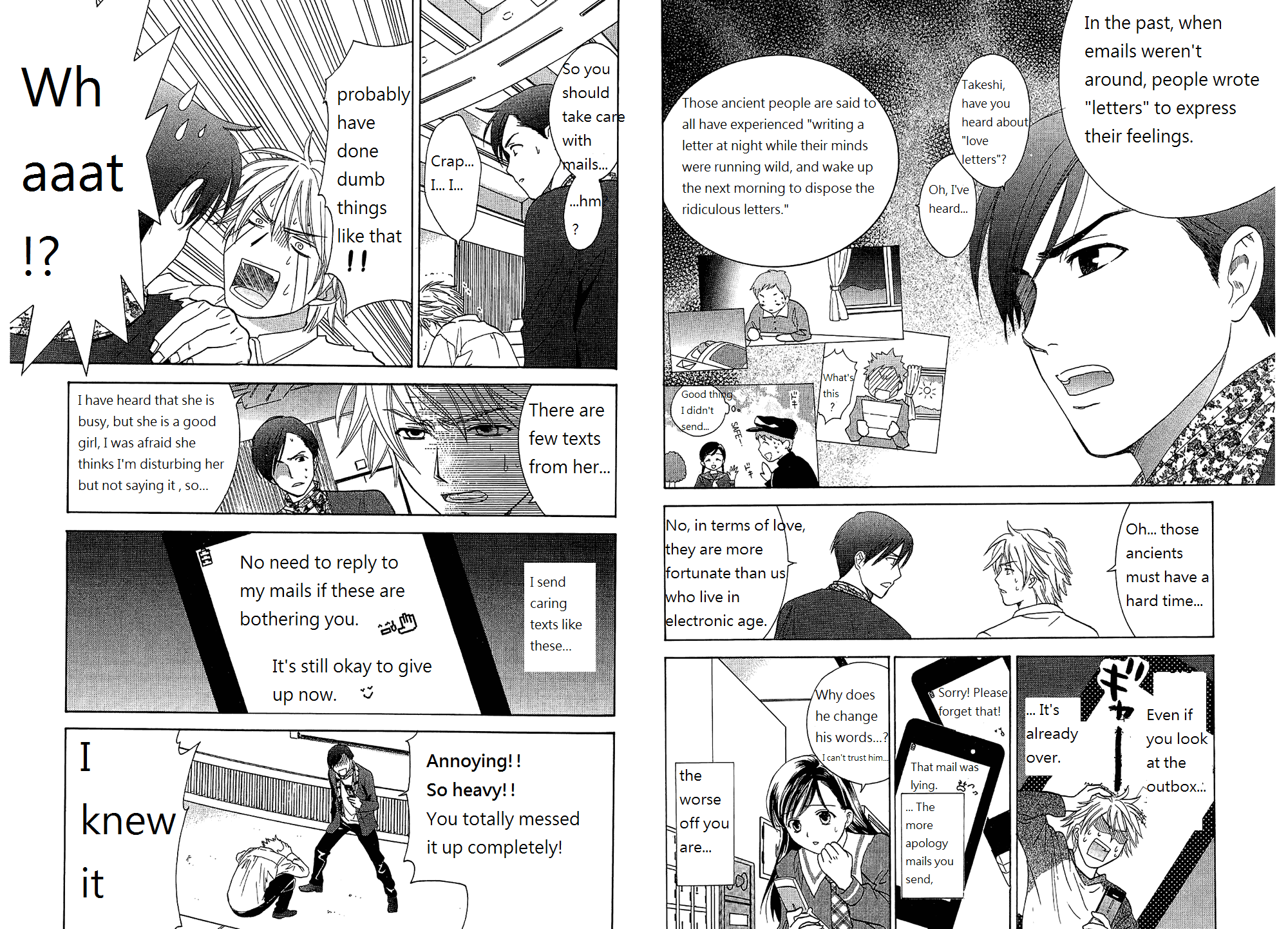 Dousei Recipe Chapter 55 page 8 - Chapter 55: Love Guidance [END]