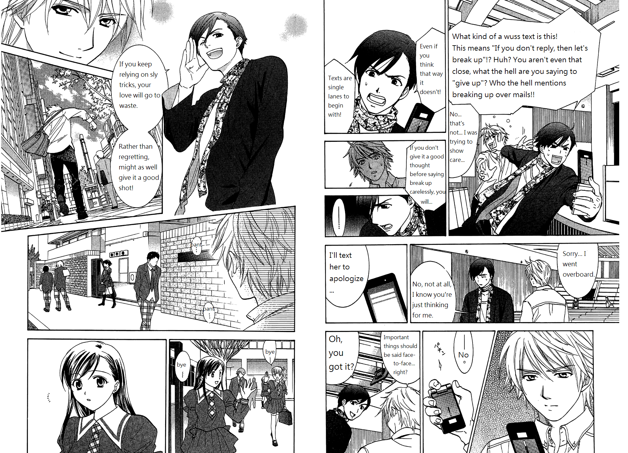 Dousei Recipe Chapter 55 page 9 - Chapter 55: Love Guidance [END]