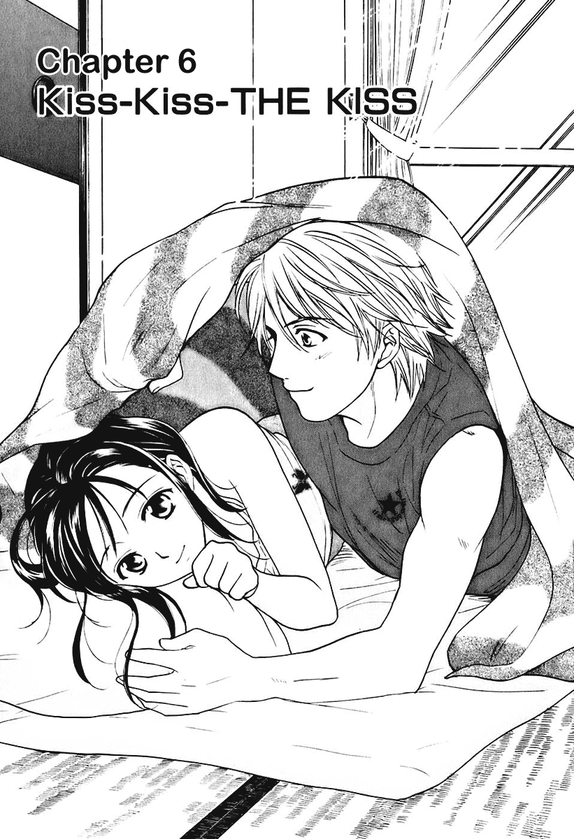 Dousei Recipe Chapter 6 page 1 - Chapter 6: Kiss-Kiss-THE KISS