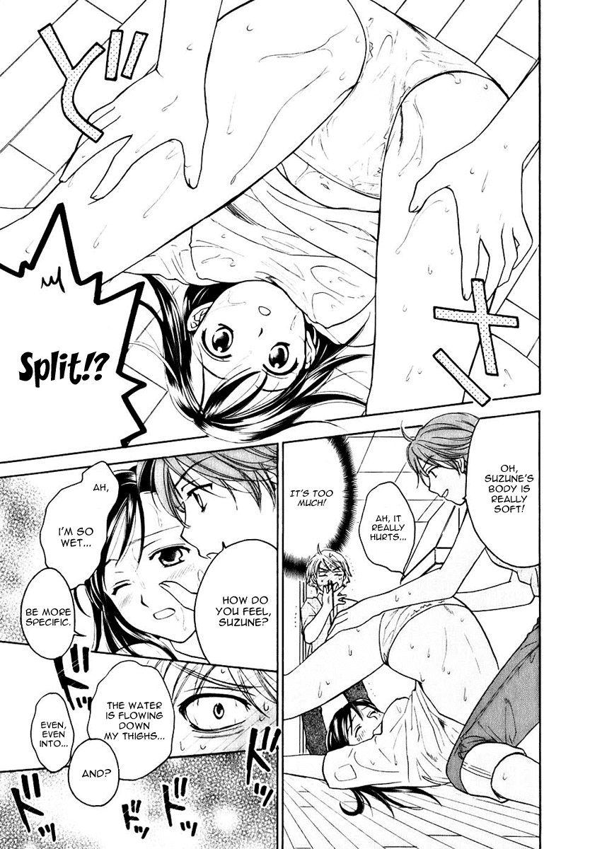 Dousei Recipe Chapter 7 page 14 - Chapter 7: Rivalry in Love