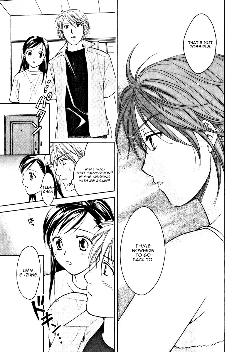 Dousei Recipe Chapter 7 page 18 - Chapter 7: Rivalry in Love