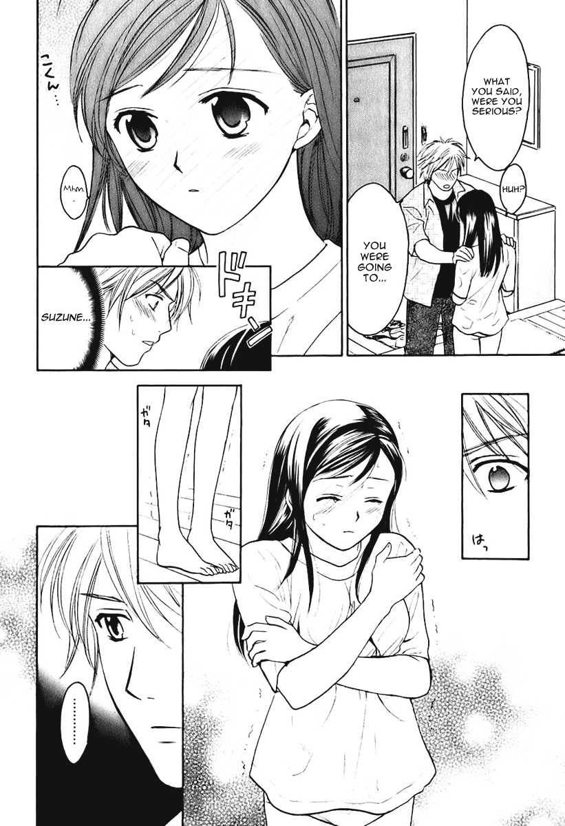 Dousei Recipe Chapter 7 page 19 - Chapter 7: Rivalry in Love