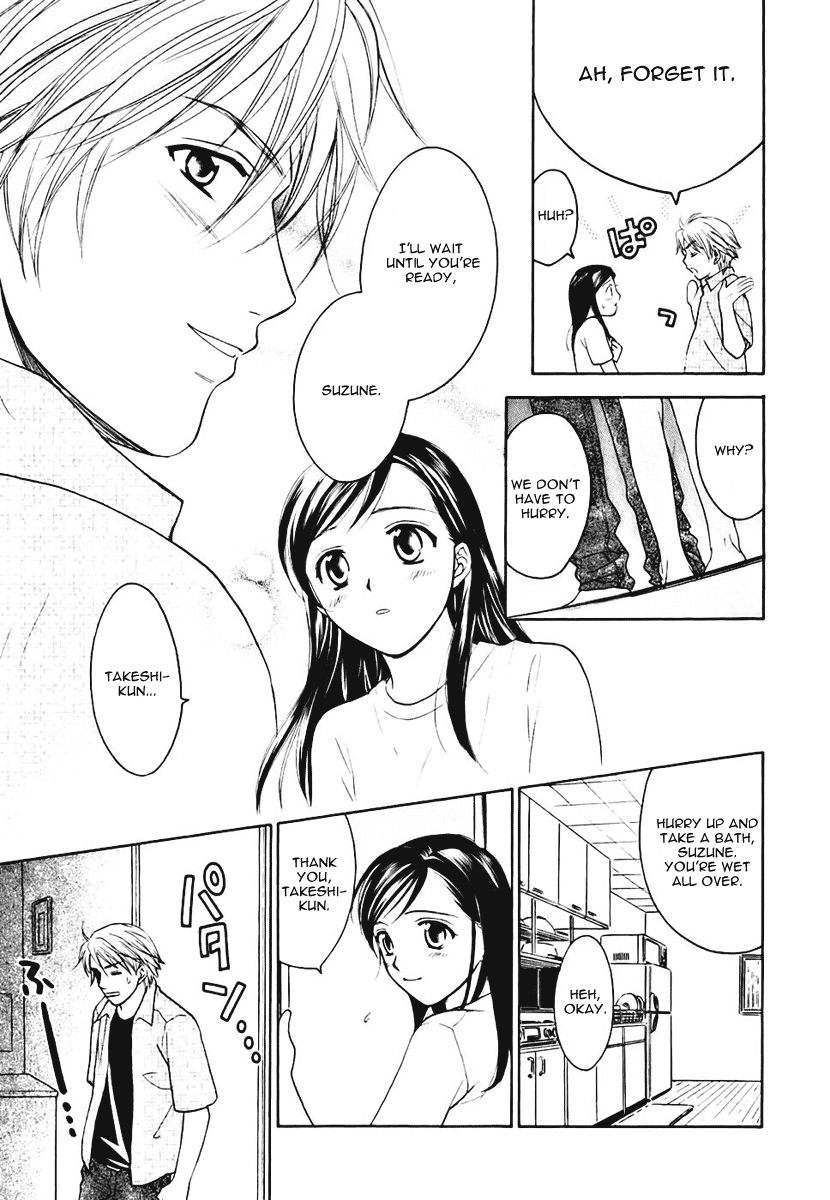 Dousei Recipe Chapter 7 page 20 - Chapter 7: Rivalry in Love