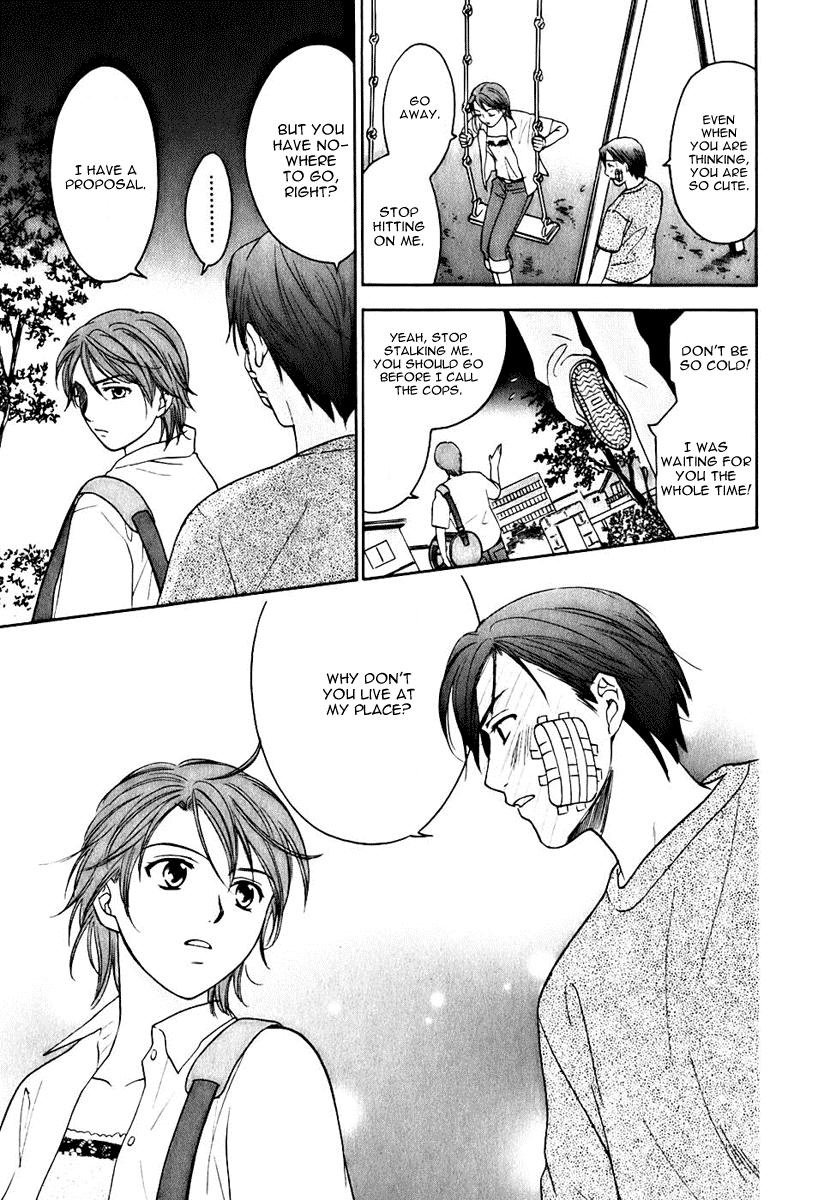Dousei Recipe Chapter 7 page 22 - Chapter 7: Rivalry in Love