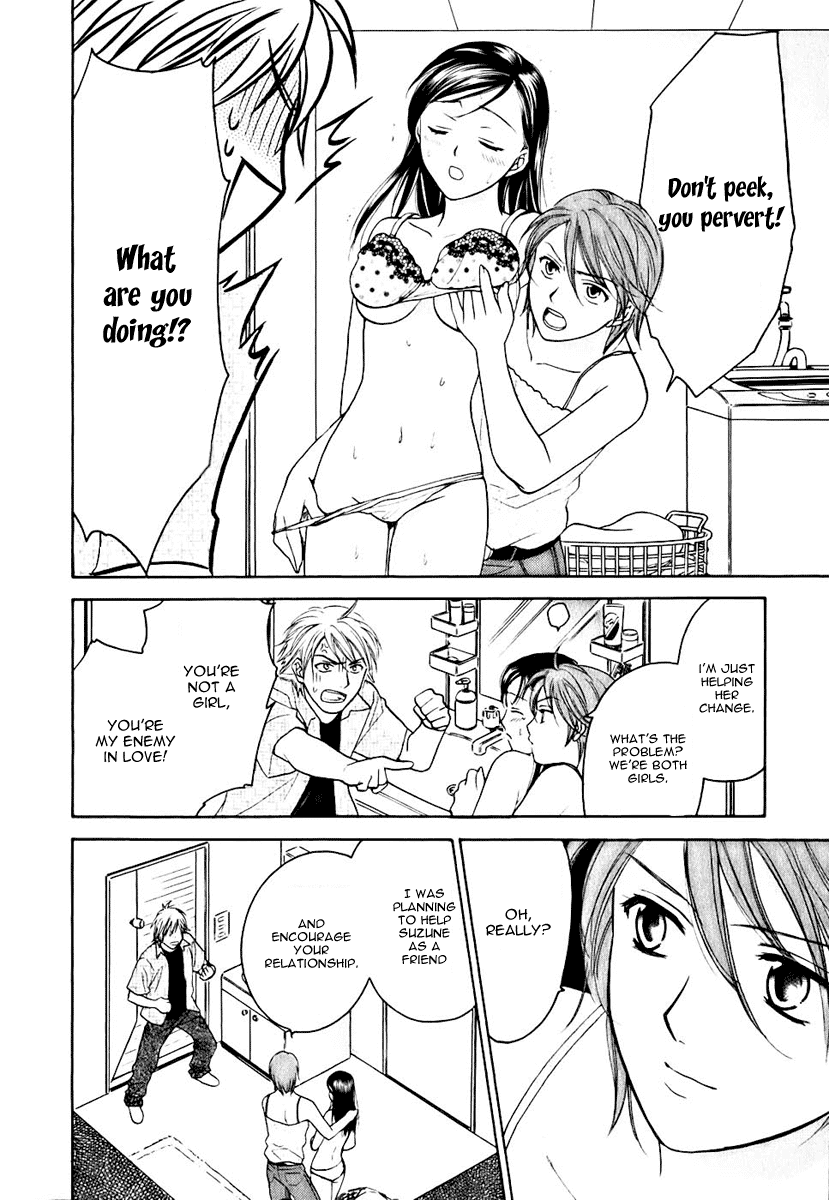 Dousei Recipe Chapter 7 page 9 - Chapter 7: Rivalry in Love