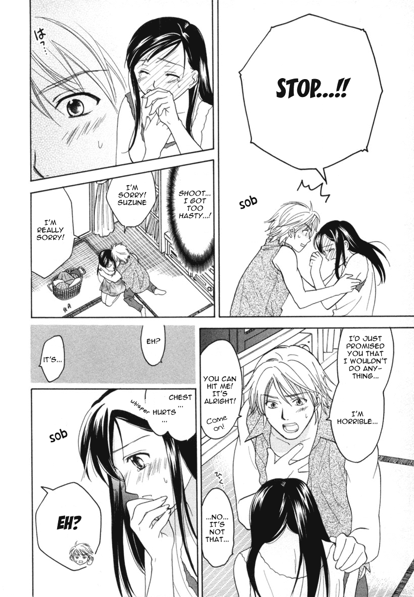 Dousei Recipe Chapter 8 page 20 - Chapter 8: Love's Bandage