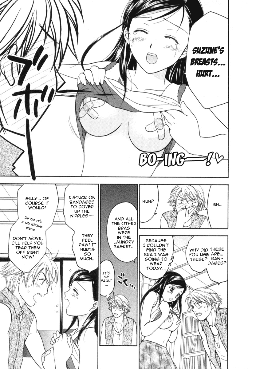 Dousei Recipe Chapter 8 page 21 - Chapter 8: Love's Bandage