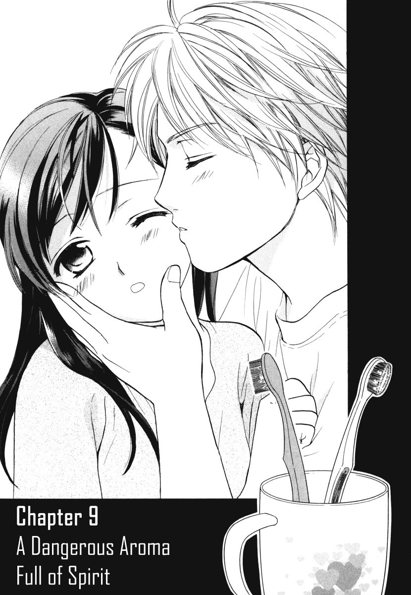 Dousei Recipe Chapter 9 page 1 - Chapter 9: A Dangerous Aroma Full of Spirit