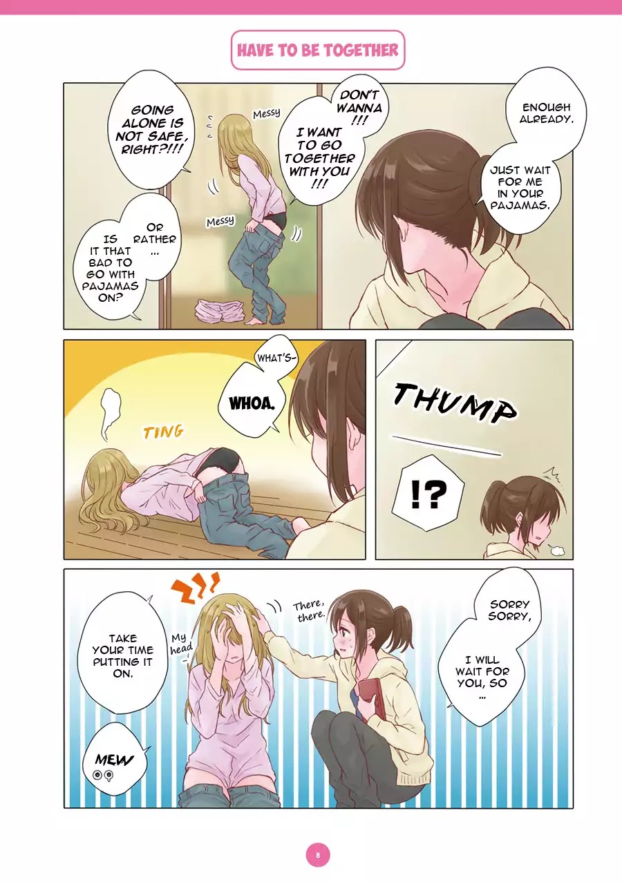 Dousei Seikatsu Chapter 1 page 11 - Chapter 1: Day 2