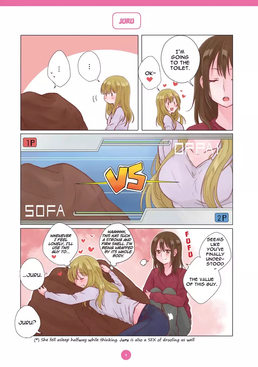 Dousei Seikatsu Chapter 1 page 12 - Chapter 1: Day 2
