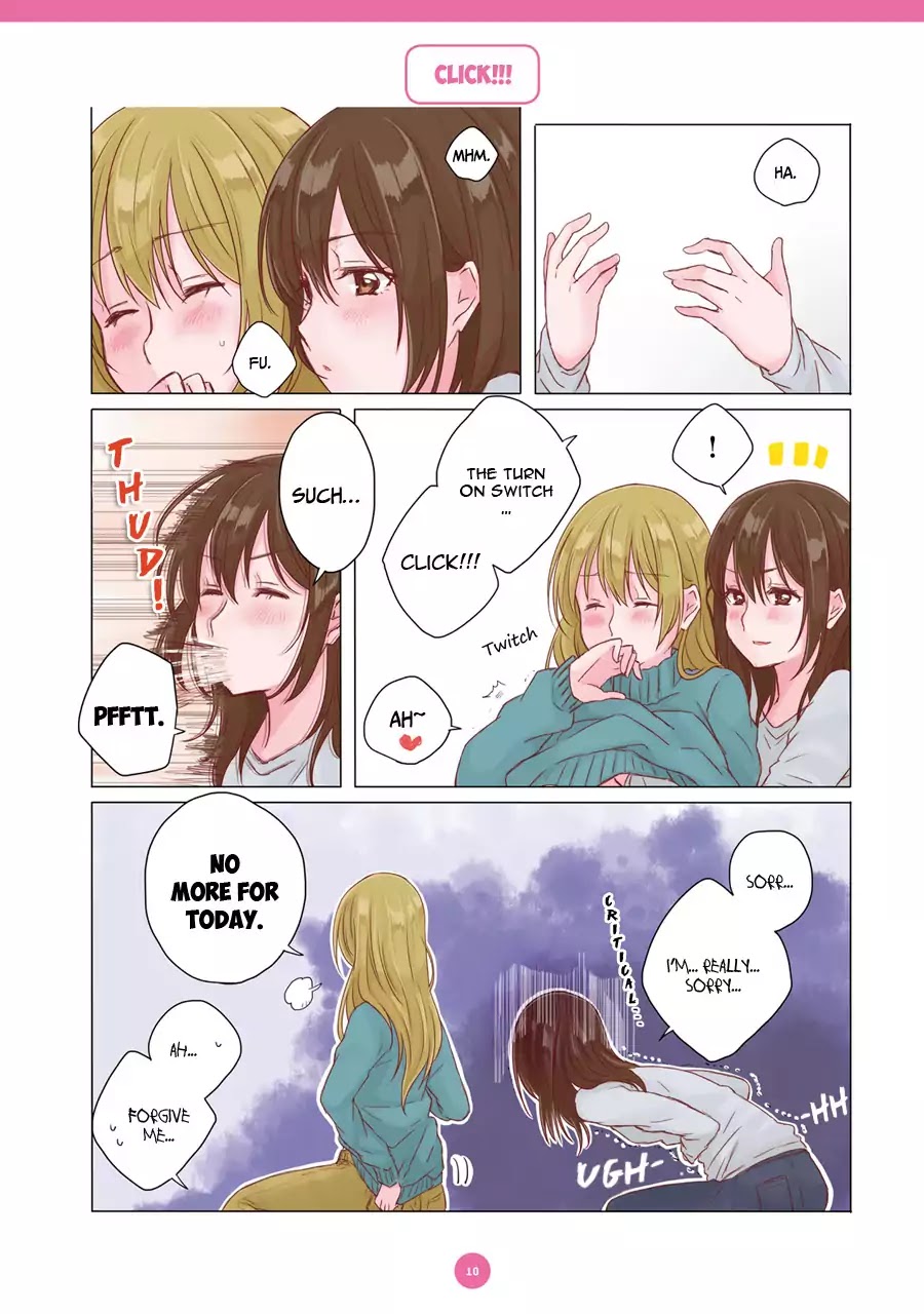 Dousei Seikatsu Chapter 1 page 13 - Chapter 1: Day 2