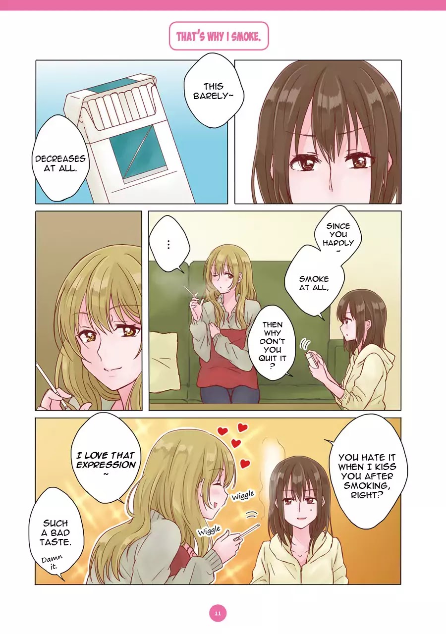 Dousei Seikatsu Chapter 1 page 14 - Chapter 1: Day 2