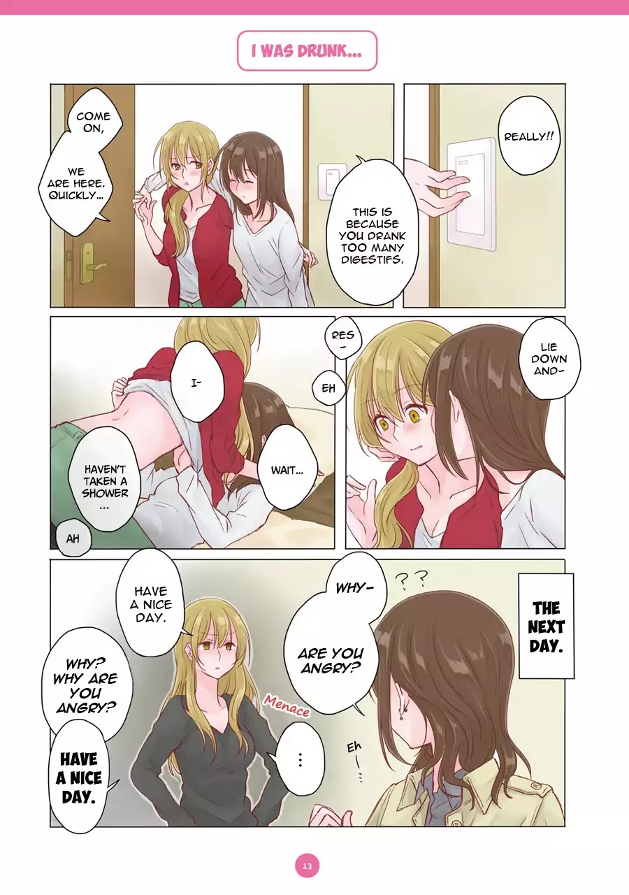 Dousei Seikatsu Chapter 1 page 16 - Chapter 1: Day 2