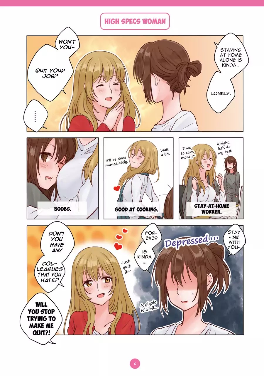 Dousei Seikatsu Chapter 1 page 9 - Chapter 1: Day 2