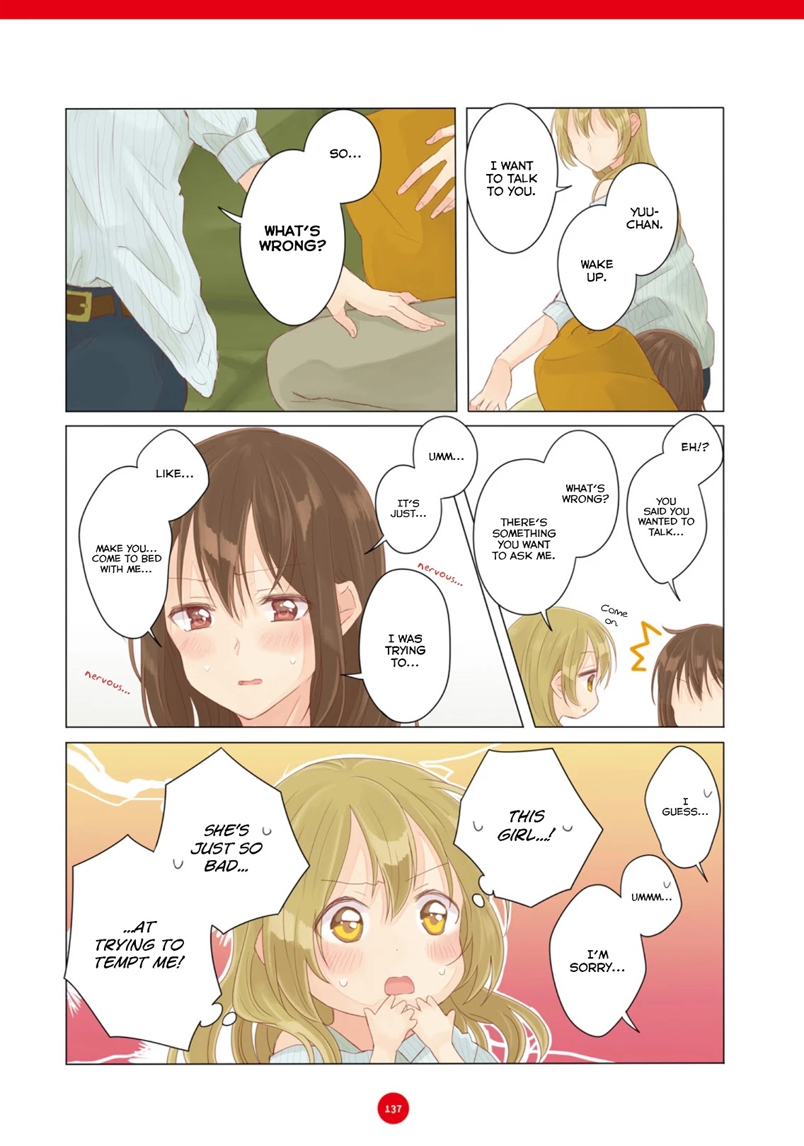 Dousei Seikatsu Chapter 10 page 11 - Chapter 10: Day 10