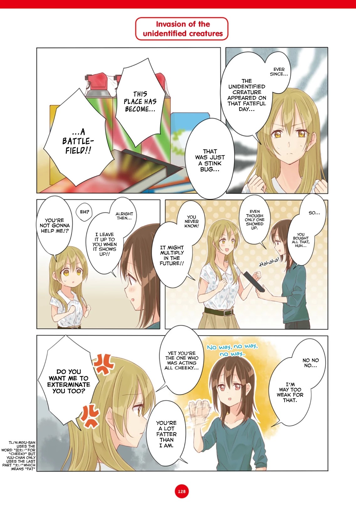 Dousei Seikatsu Chapter 10 page 2 - Chapter 10: Day 10